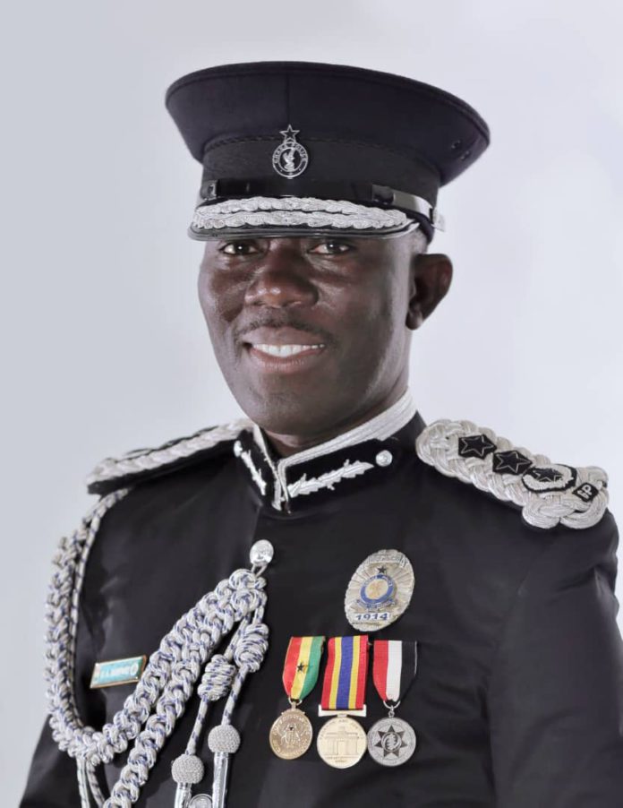 COP Dr George Akuffo Dampare