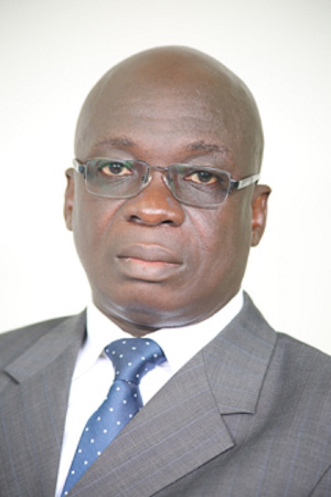 Deputy Minister of Railway Development, Kwaku Asante-Boateng