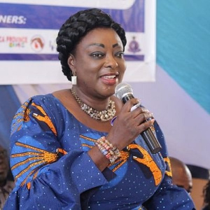Dr Freda Prempeh, Minister of State in-charge of Works and Housing