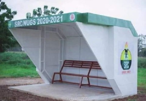 The new bus terminal at UDS