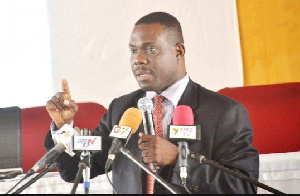 Dr Eric Oduro Osae, Director-General of the Internal Audit Agency