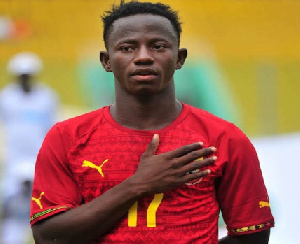 Ghana midfielder Yaw Yeboah