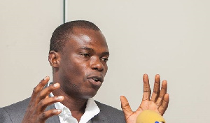 Executive Director of the Media Foundation for West Africa , Sulemana Braimah t