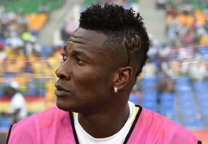 Ghanaian footballer, Asamoah Gyan