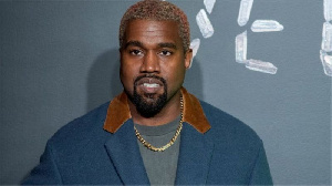 Kanye West, American rapper and producer