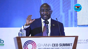 Vice President of Ghana,  Dr Mahamudu Bawumia