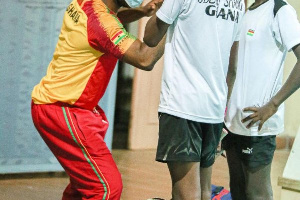 Coach Moses Adu is confident about Ghana's chances in Badminton
