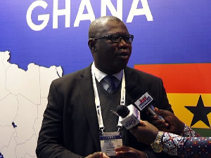 Egbert Faibille, Chief Executive Officer of the Petroleum Commission
