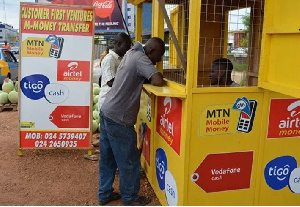 Mobile money transactions fell drastically when the idea of taxing mobile money was mooted