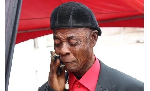 Veteran Ghanaian comic actor Ajos