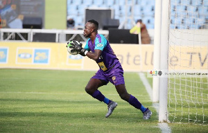 Ashantigold goalkeeper, Kofi Mensah