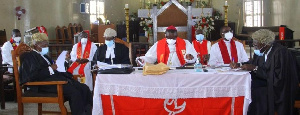 Anglican Diocese of Accra held 24th Diocesan Synod