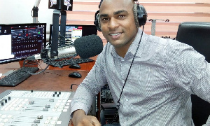 Ghanaian Journalist Dennis Mirpuri