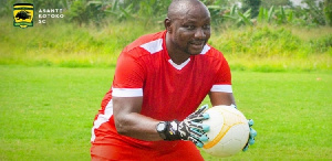 Goalkeeper coach Najawu Issah to Black Stars B
