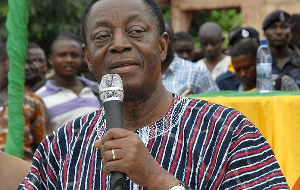 Former Finance Minister and Governor of the Bank of Ghana, Dr Kwabena Duffuor