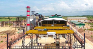 The Komenda Sugar Factory has not been in operation for a while