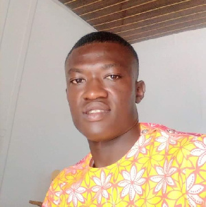 Richard Appiah is the prime supect in the Abesim murder investigation