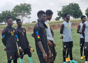 38 new players have reported to Ghanaman Soccer Center of Excellence