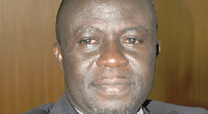 Deputy Minister of Food and Agriculture in charge of Crops, Yaw Frimpong Addo