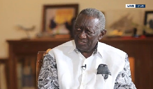 Former President of the Republic of Ghana, John Agyekum Kufuor