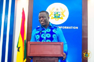 Ignatius Baffour-Awuah, Employment and Labour Relations Minister