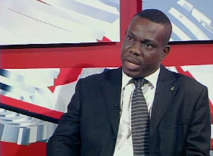 Eric Oduro Osae, Director General of the Internal Audit Agency