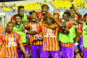 The Phobians will play in the CAF Champions League for the first time since 2006