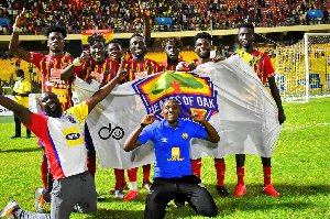 Accra Hearts of Oak have won a double this season