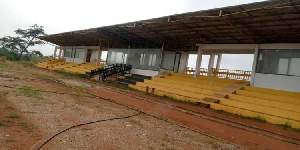 Photo of the Nyinahin Youth and Sports Centre