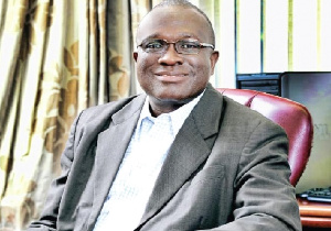 Professor of Political Science at the University of Ghana, Professor Joseph Atsu Ayee