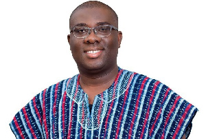 Director-General of the National Lottery Authority, Sammi Awuku