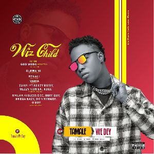 Wiz Child is a musician based in the Northern part of Ghana