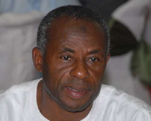 Former Minister of Works and Housing , Alhaji Collins Dauda