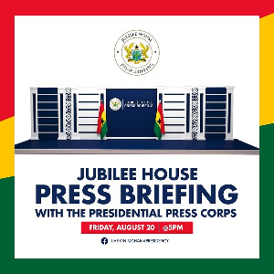 President Nana Addo Dankwa Akufo-Addo will today meet the press at the Jubilee House