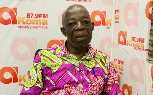 Former Bishop of the Methodist Church of Ghana, Rt Rev Prof Osei Safo-Kantanka
