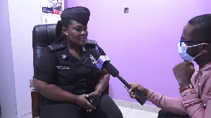 DSP Juliana Obeng is Public Affairs Director of Greater Accra Regional Police