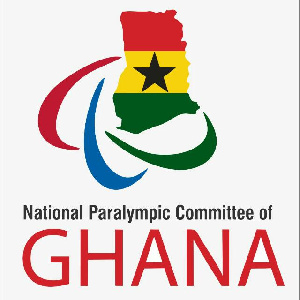 Logo of the National Paralympic Committee of Ghana (NPC-Ghana)