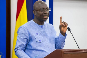 Samuel Atta Akyea, former Minister for Works and Housing