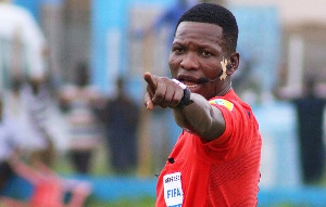 Daniel Laryea will officiate the game between Tunisia and Equatorial Guinea in Tunis