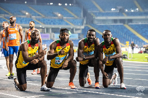 Team Ghana was represented in Athletics, Boxing, Judo, Swimming and Weightlifting