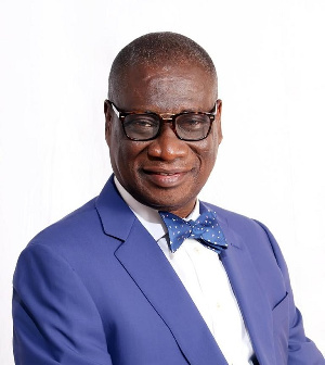 CEO of the Ghana National Petroleum Corporation (GNPC), Dr. K.K Sarpong