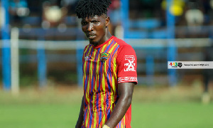 Former Accra Hearts of Oak midfielder, Benjamin Afutu Kotey