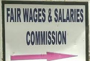 Logo of Fair Wages and Salaries Commission