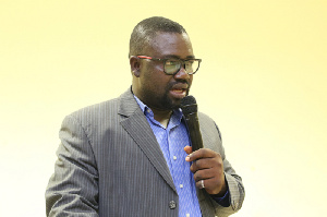 Governance Lecturer at the Central University, Dr, Benjamin Otchere-Ankrah