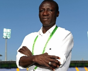 Former coach of Asante Kotoko, Mas-Ud Didi Dramani