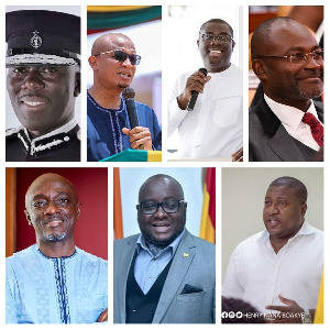 Some of president Akufo-Addo's latest state appointees