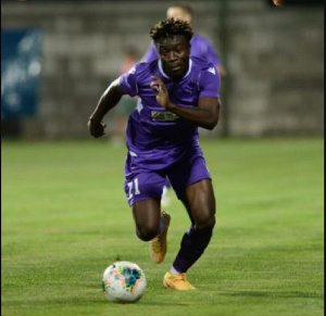 Ghanaian midfielder Ibrahim Mustapha
