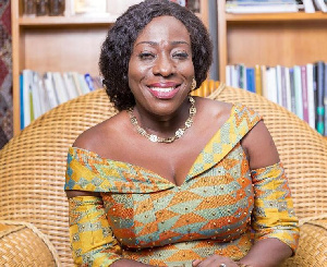 Minister for Tourism, Catherine Ablema Afeku