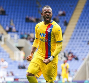 Jordan was in action for Crystal Palace