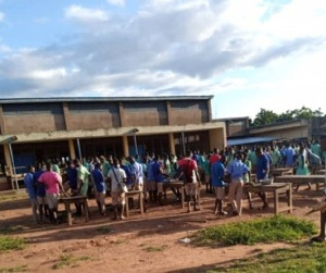 Students of Damongo Senior High School